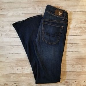 American Eagle Artist Flare Jeans size 6